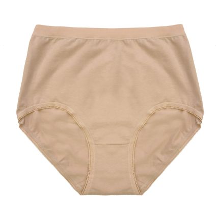 cotton spandex maxi panty
