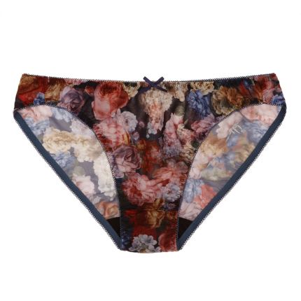 emmy floral print bikini panty