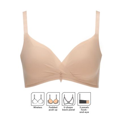 JAY MODERN WIRELESS BRA - BASICS