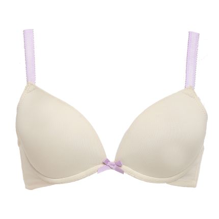 fruitti fete deep v push-up bra