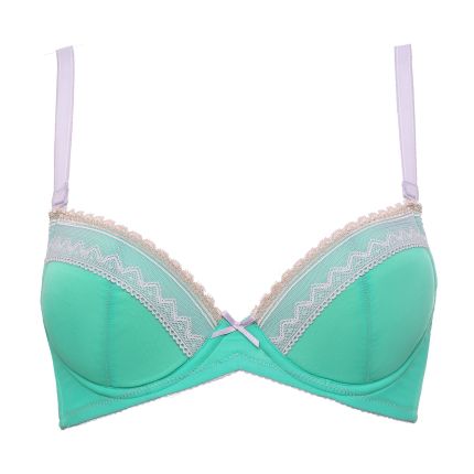 lolerei lace trimmed bra