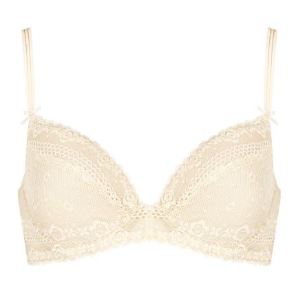 nude liberti lace bra