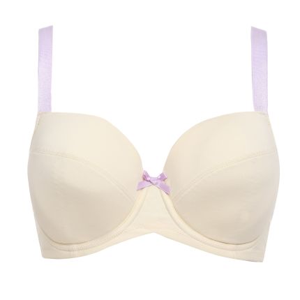 fruitti fete high coverage demi bra