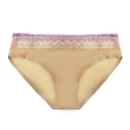 lolerei lace trimmed boyleg panty