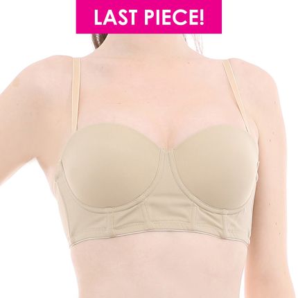 seamless cropped bustier