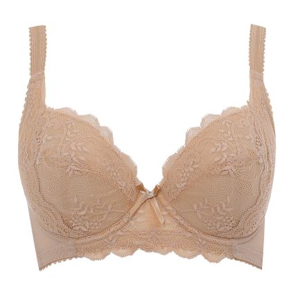 envy adora 360 contour bra - basic nude