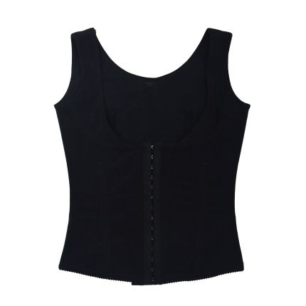 contour cinched waist vest