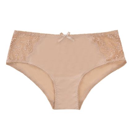 envy adora boyleg panty - nude