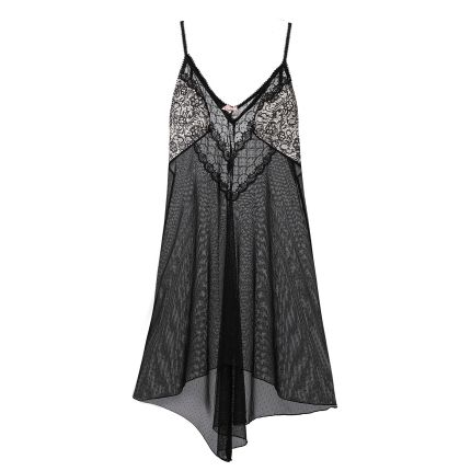 alaia luxe sheer slip